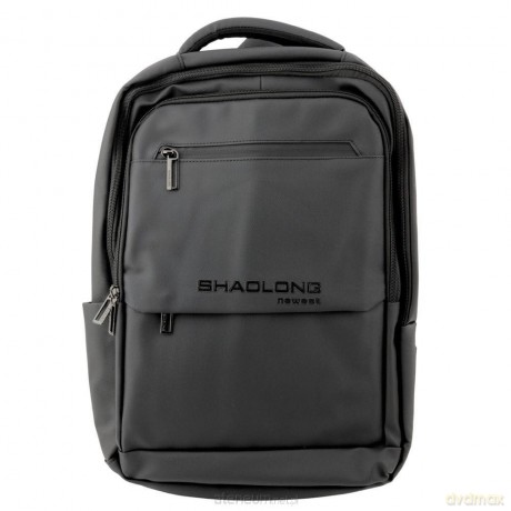 Plecak biznesowy z USB czarny 16L