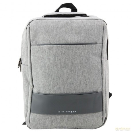 Plecak biznesowy z USB szary 14L