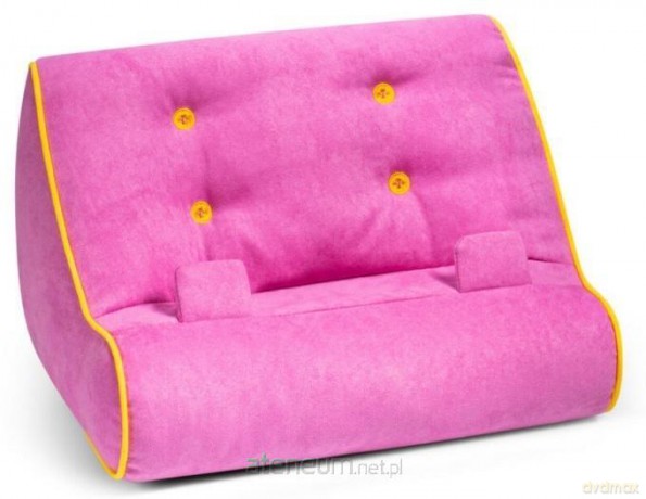 Podstawka pod książkę/tablet - Różowa Book Couch