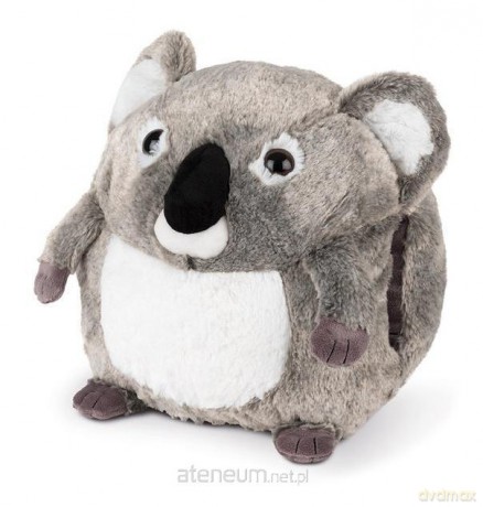 Poduszka koala i pluszowy ogrzewacz do dłoni