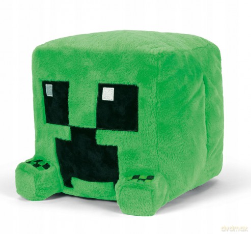 Poduszka Minecraft i pluszowy ogrzewacz do dłoni