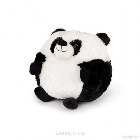 Poduszka panda i pluszowy ogrzewacz do dłoni