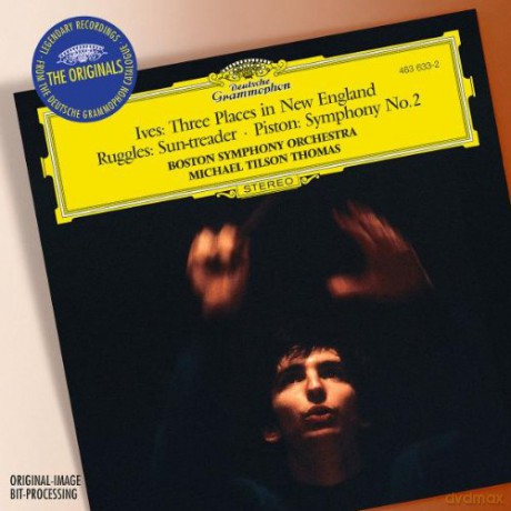 Tilson Thomas/New World Symphony: Ives Ruggles [CD]