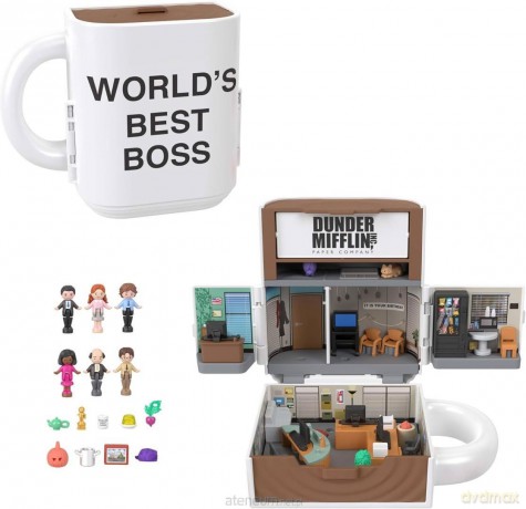 Polly Pocket Collector The Office Biuro