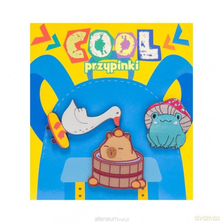 Przypinka cool 3szt