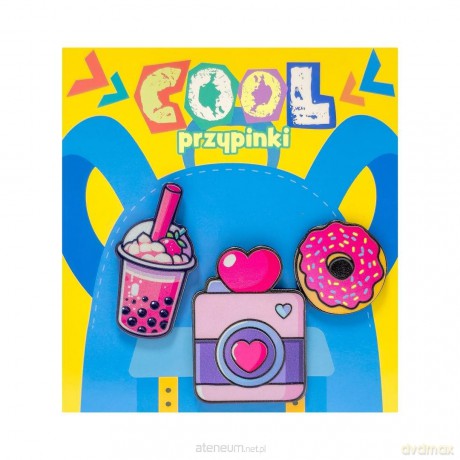 Przypinka cool. Donut
