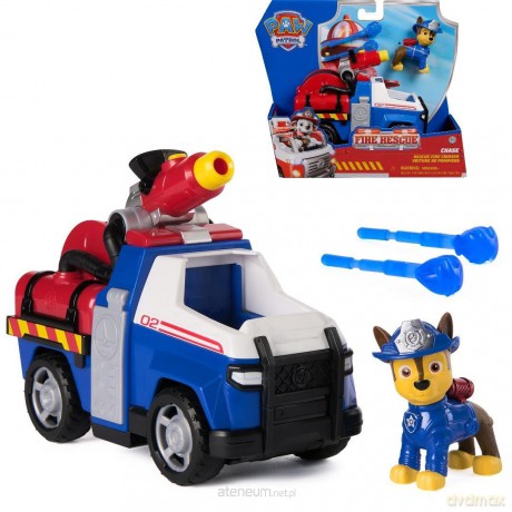 Psi Patrol: fire rescue pojazd tematyczny mix