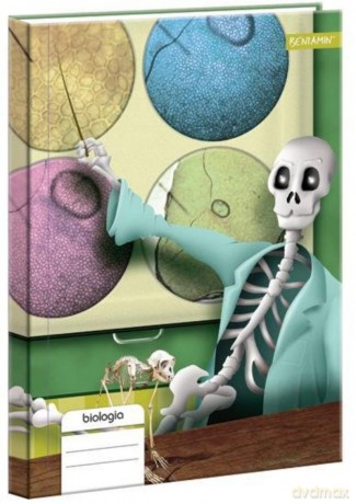 Zeszyt Brulion Tematyczny A5/80 kartek Biologia [SZKOŁA]