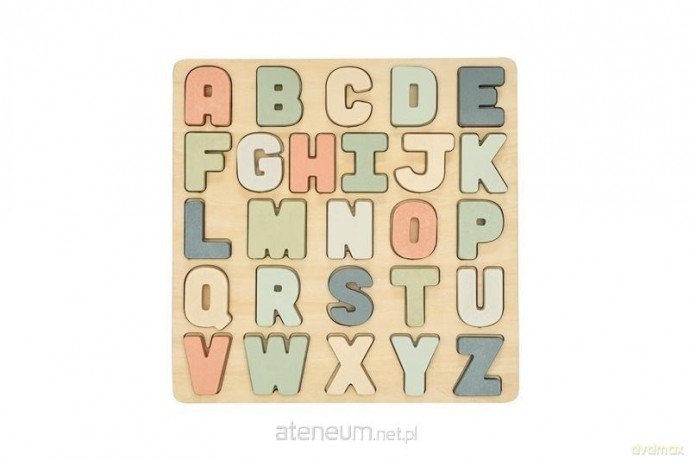 Puzzle drewniane Alfabet