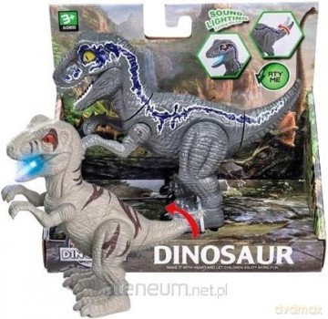 Raptor ze światłem i dżwiękiem MIX