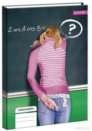 Zeszyt Brulion Tematyczny A5/80 kartek Matematyka [SZKOŁA]