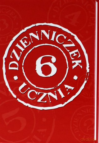 Dzienniczek Ucznia A6, Twarda Oprawa (Rexus) [SZKOŁA]