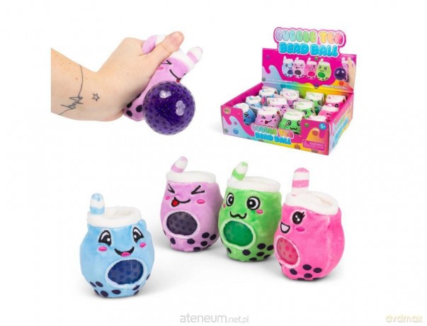 Squishowa piłka bubble tea