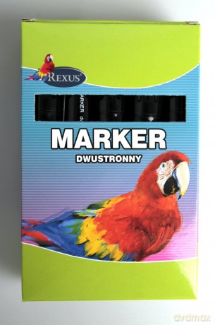 Marker Dwustronny (Rexus) [SZKOŁA]