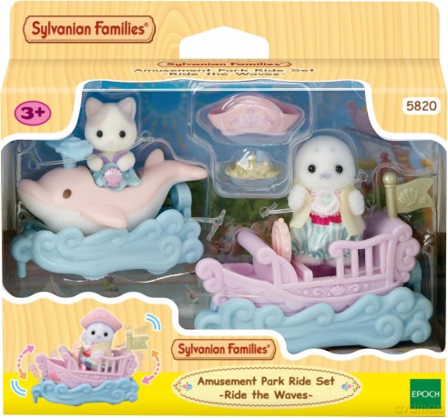 Sylvanian Families Morskie pojazdy w parku rozrywk