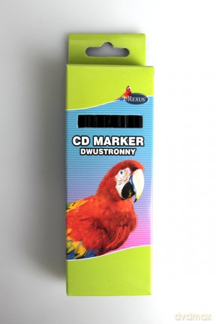 Marker Dwustronny Cd/Dvd (Rexus) [SZKOŁA]