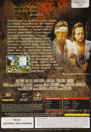 Salvador [DVD]