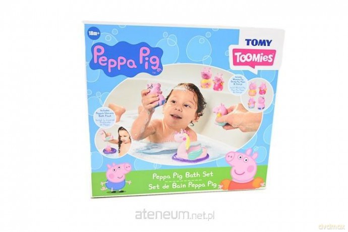 Świnka Peppa do kąpieli TOMY