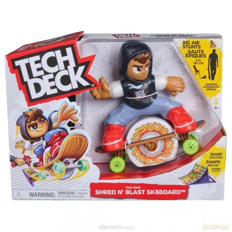 Tech Deck Shred N' Blast Skateboard