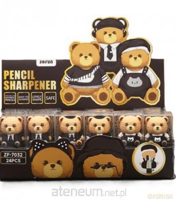 Temperówka Bear (24szt)