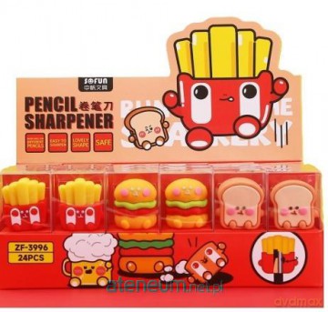 Temperówka Fast Food (24szt)