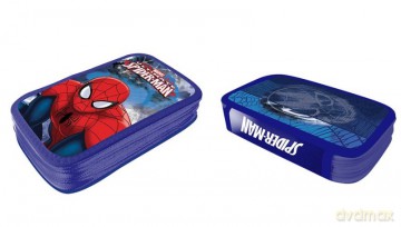 Piórnik Z Wyposażeniem (Spider-Man) [SZKOŁA]