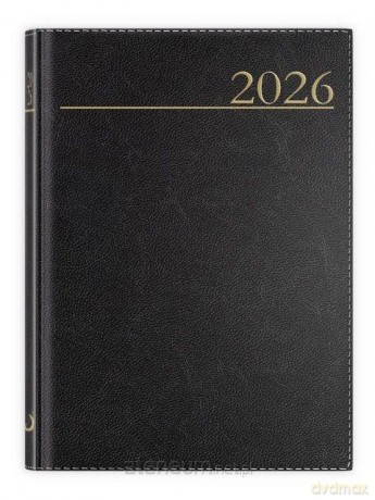Terminarz 2026 B6 madrid czarny [KALENDARZ]