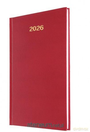 Terminarz 2026 Dzienny B6 Divas bordo [KALENDARZ]