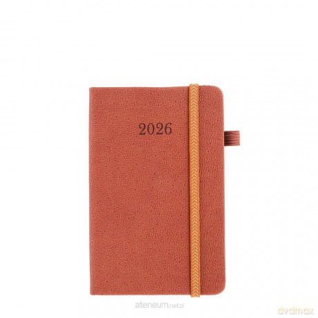 Terminarz 2026 Tygodniowy 9x14 Krokodylek MIX [KALENDARZ]