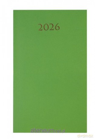 Terminarz 2026 tygodniowy 9x16 cm Flex MIX [KALENDARZ]