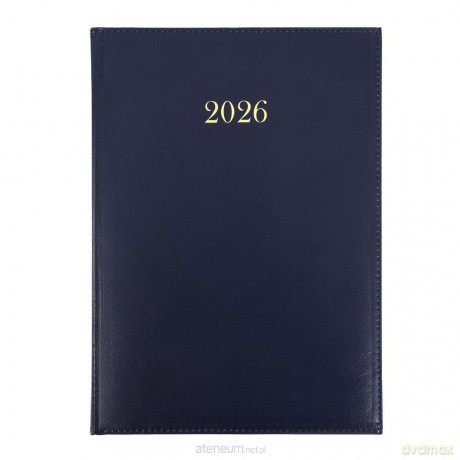 Terminarz 2026 tygodniowy A4 Divas granatowy [KALENDARZ]