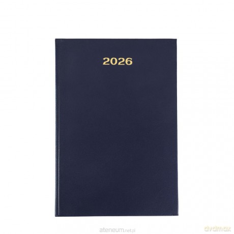 Terminarz 2026 tygodniowy A5 Divas granatowy [KALENDARZ]