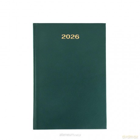 Terminarz 2026 tygodniowy A5 Divas zielony [KALENDARZ]