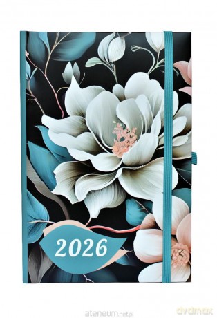 Terminarz 2026 tygodniowy A5 matowy MIX [KALENDARZ]