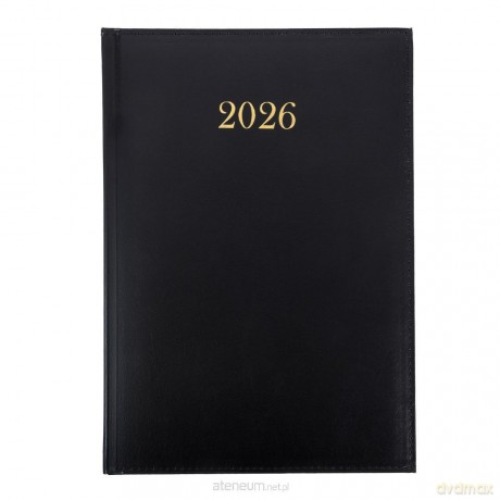 Terminarz 2026 tygodniowy B5 Divas czarny [KALENDARZ]