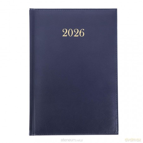 Terminarz 2026 tygodniowy B5 Divas granatowy [KALENDARZ]