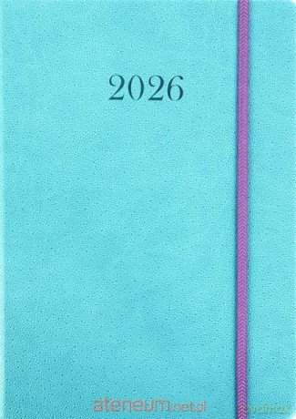 Terminarz 2026 Tygodniowy B5 Krokodylek MIX [KALENDARZ]