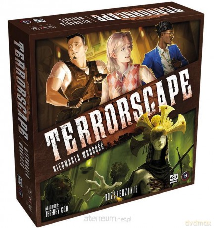Terrorscape: Nieumarła wrogość