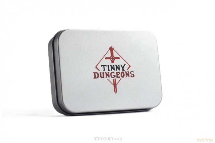 Tinny Dungeons. Podróżne Mini RPG w puszce PL