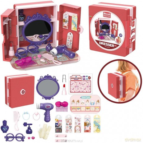 Toaletka z akcesoriami 24el