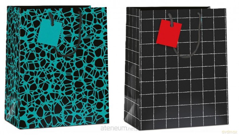 Torba prezentowa Classic 45x33x10 cm MIX