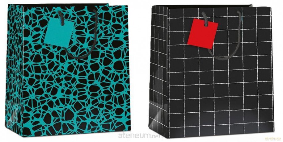 Torba prezentowa Classic15x15x7,5 cm MIX