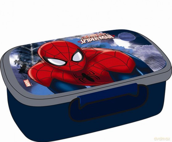 Pojemnik Na Śniadanie (Spider-Man) [SZKOŁA]
