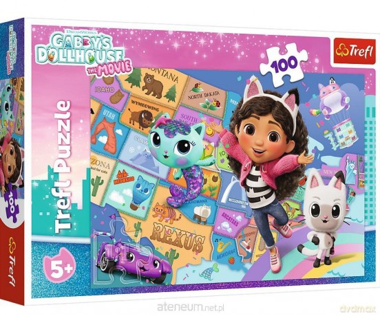 TREFL 100 el. Przyjaźń w kocim domku [PUZZLE]