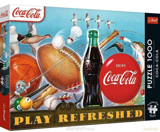 TREFL 1000 el. Coca-Cola: Chwila orzeźwienia [PUZZLE]