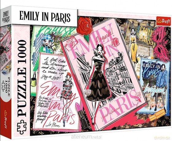 TREFL 1000 el. Emily w Paryżu: Magazyn Mody [PUZZLE]