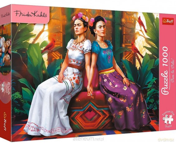 TREFL 1000 el. Frida Kahlo: Dwa oblicza [PUZZLE]