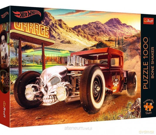 TREFL 1000 el. Hot Wheels: Bone Shake [PUZZLE]