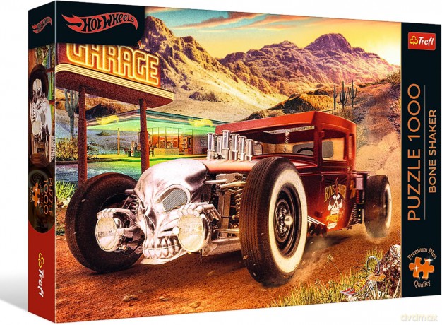 TREFL 1000 el. Hot Wheels: Bone Shake [PUZZLE]