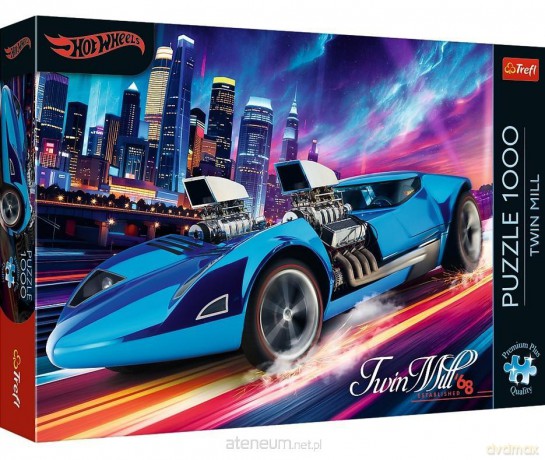 TREFL 1000 el. Hot Wheels: Twin Mill [PUZZLE]